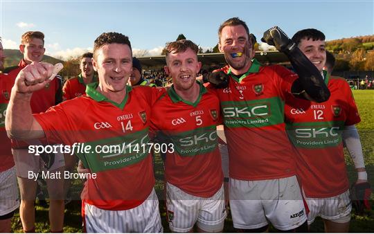 Rathnew v St Vincent's - AIB Leinster GAA Football Senior Club Championship Quarter-Final