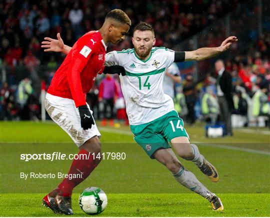 Switzerland v Northern Ireland - FIFA 2018 World Cup Qualifier Play-off 2nd leg