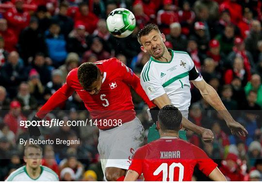 Switzerland v Northern Ireland - FIFA 2018 World Cup Qualifier Play-off 2nd leg
