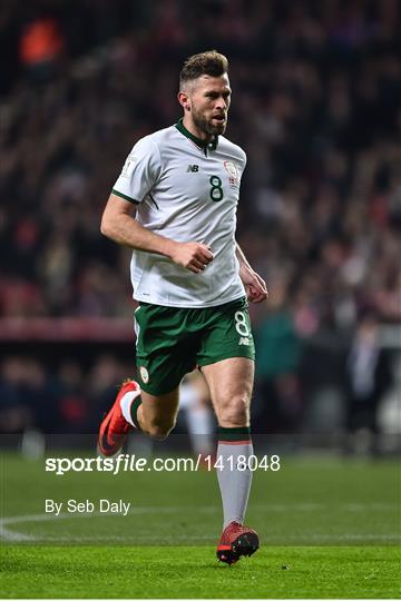 Denmark v Republic of Ireland - FIFA 2018 World Cup Qualifier Play-off 1st Leg