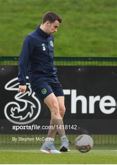 Republic of Ireland Squad Training & Press Conference