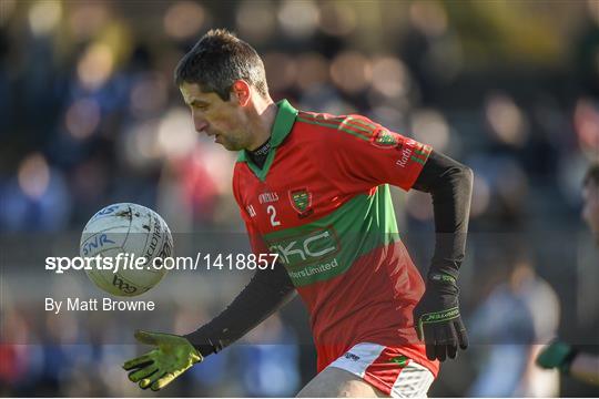 Rathnew v St Vincent's - AIB Leinster GAA Football Senior Club Championship Quarter-Final