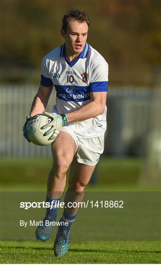 Rathnew v St Vincent's - AIB Leinster GAA Football Senior Club Championship Quarter-Final