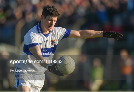 Rathnew v St Vincent's - AIB Leinster GAA Football Senior Club Championship Quarter-Final