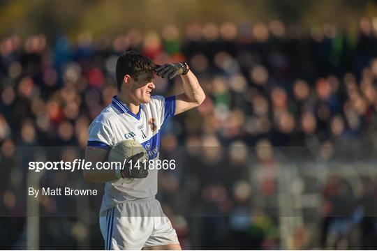 Rathnew v St Vincent's - AIB Leinster GAA Football Senior Club Championship Quarter-Final