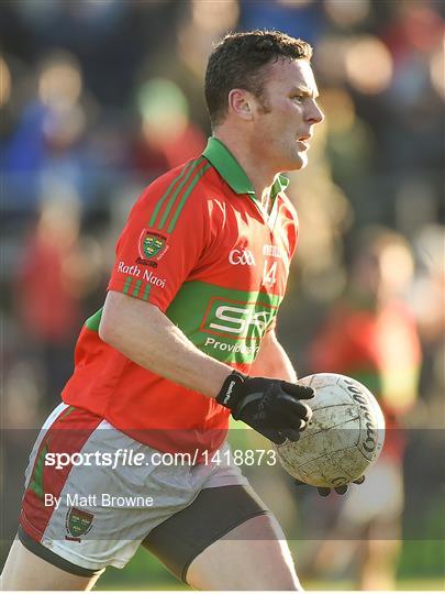 Rathnew v St Vincent's - AIB Leinster GAA Football Senior Club Championship Quarter-Final