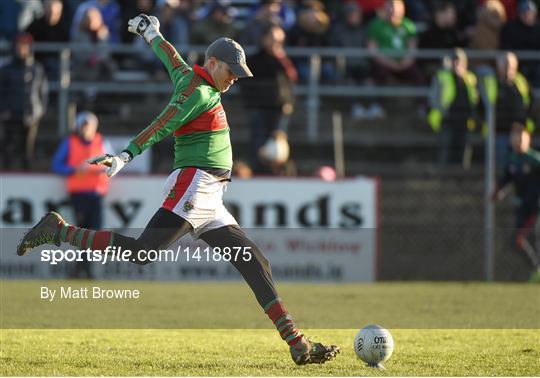 Rathnew v St Vincent's - AIB Leinster GAA Football Senior Club Championship Quarter-Final