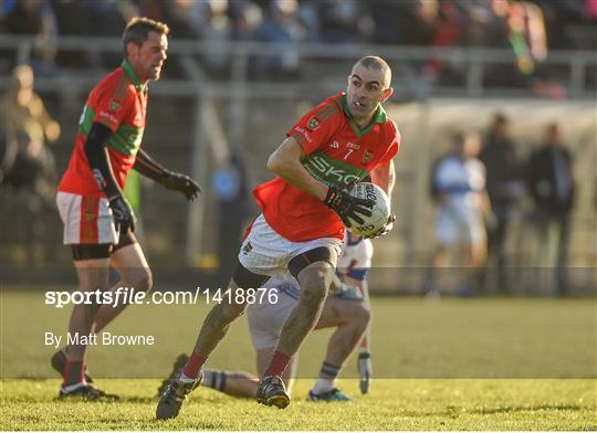 Rathnew v St Vincent's - AIB Leinster GAA Football Senior Club Championship Quarter-Final