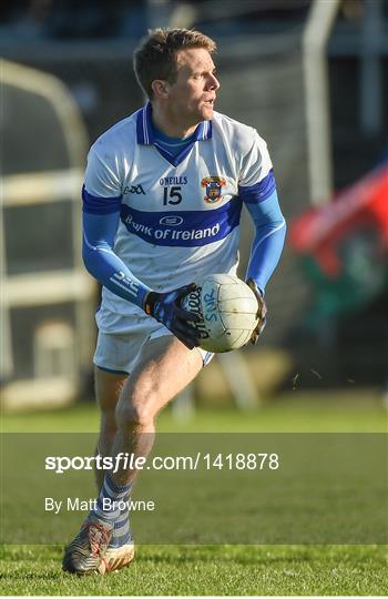 Rathnew v St Vincent's - AIB Leinster GAA Football Senior Club Championship Quarter-Final