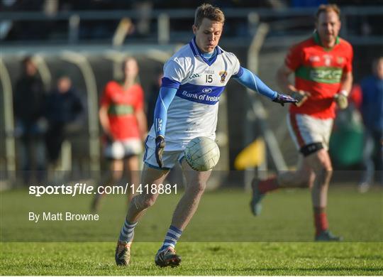 Rathnew v St Vincent's - AIB Leinster GAA Football Senior Club Championship Quarter-Final