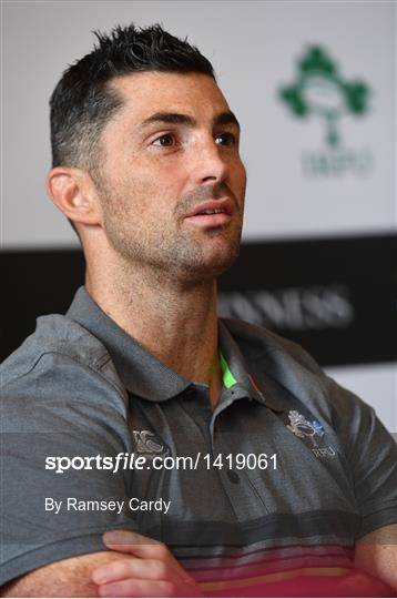 Ireland Rugby Press Conference Ireland Rugby Press Conference