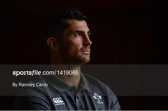 Ireland Rugby Press Conference Ireland Rugby Press Conference