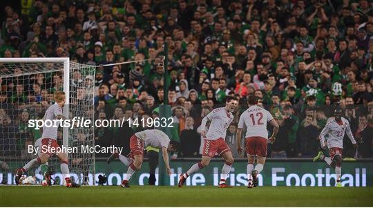 Republic of Ireland v Denmark - FIFA 2018 World Cup Qualifier Play-off 2nd leg