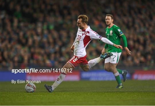 Republic of Ireland v Denmark - FIFA 2018 World Cup Qualifier Play-off 2nd leg
