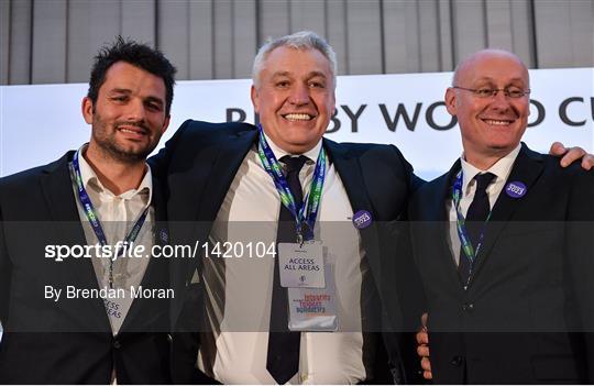 Rugby World Cup 2023 host union announcement
