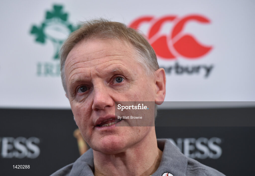 Sportsfile - Ireland Rugby Squad Training and Press Conference - 1420288
