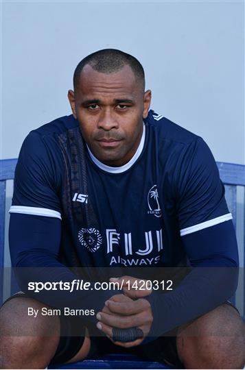 Fiji Rugby Squad Training and Press Conference