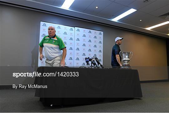 Virgin Australia International Rules Series 2nd Test - Captain's Photocall and Press Conference