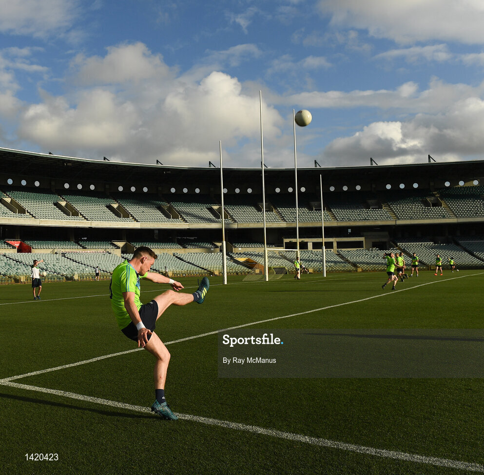 Sportsfile Ireland International Rules Squad Captain's Run 1420423