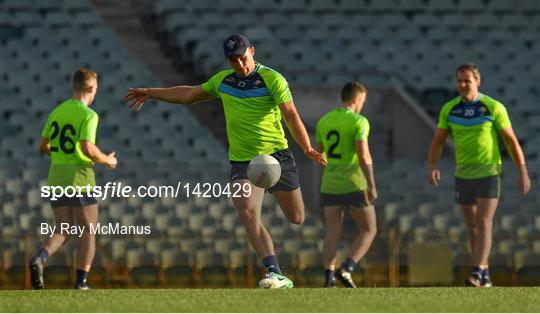 Ireland International Rules Squad - Captain's Run