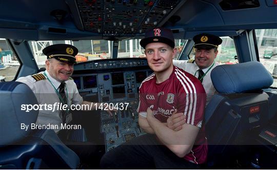 Aer Lingus send off for the Galway Hurling Team competing in the AIG Fenway Hurling Classic
