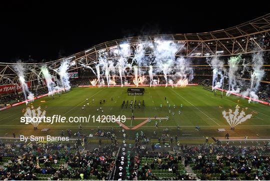 Ireland v Fiji - Guinness Series International Ireland v Fiji - Guinness Series International