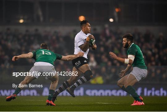 Ireland v Fiji - Guinness Series International Ireland v Fiji - Guinness Series International