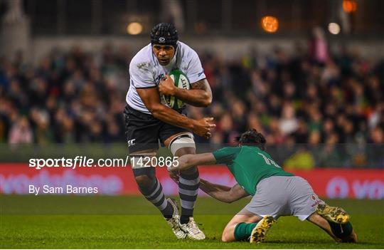 Ireland v Fiji - Guinness Series International Ireland v Fiji - Guinness Series International