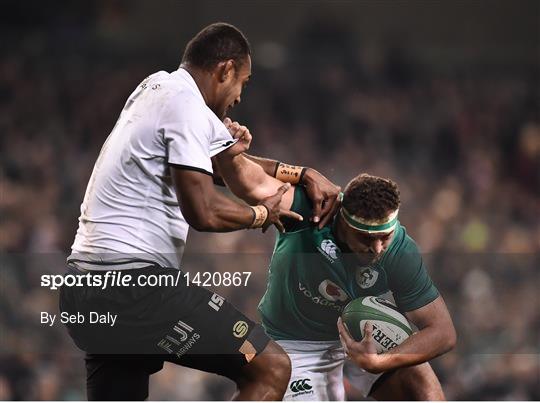Ireland v Fiji - Guinness Series International Ireland v Fiji - Guinness Series International