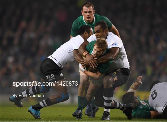 Ireland v Fiji - Guinness Series International Ireland v Fiji - Guinness Series International