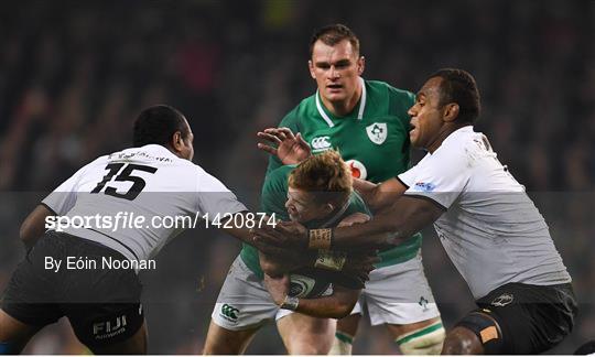 Ireland v Fiji - Guinness Series International Ireland v Fiji - Guinness Series International