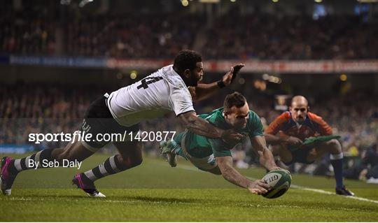 Ireland v Fiji - Guinness Series International Ireland v Fiji - Guinness Series International