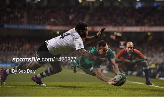 Ireland v Fiji - Guinness Series International