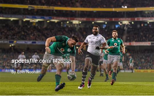 Ireland v Fiji - Guinness Series International Ireland v Fiji - Guinness Series International