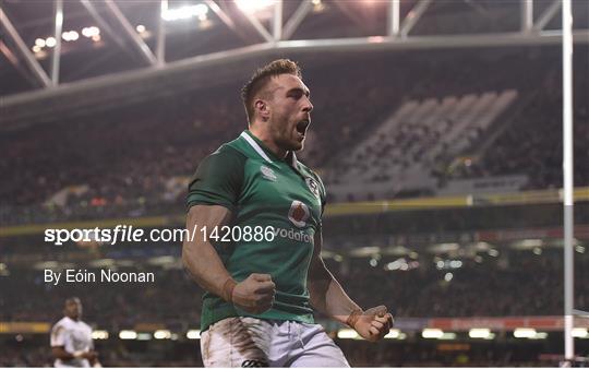 Ireland v Fiji - Guinness Series International Ireland v Fiji - Guinness Series International