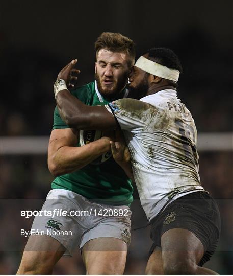 Ireland v Fiji - Guinness Series International Ireland v Fiji - Guinness Series International