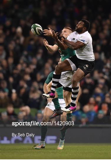 Ireland v Fiji - Guinness Series International