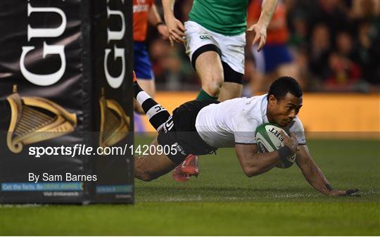Ireland v Fiji - Guinness Series International Ireland v Fiji - Guinness Series International