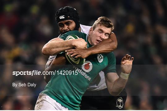 Ireland v Fiji - Guinness Series International Ireland v Fiji - Guinness Series International