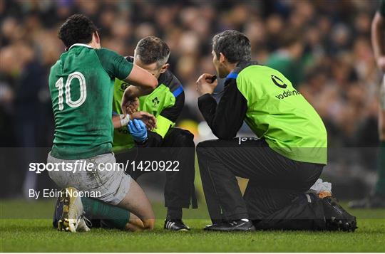 Ireland v Fiji - Guinness Series International Ireland v Fiji - Guinness Series International
