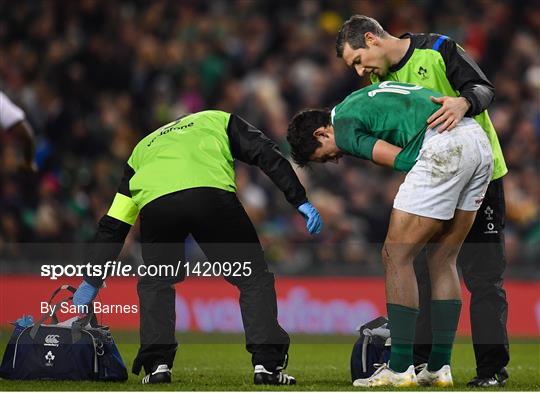 Ireland v Fiji - Guinness Series International Ireland v Fiji - Guinness Series International