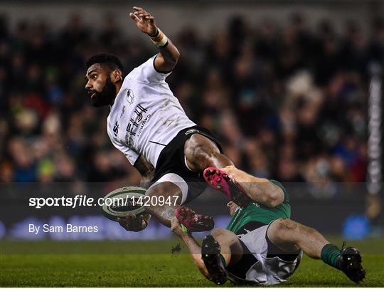 Ireland v Fiji - Guinness Series International Ireland v Fiji - Guinness Series International
