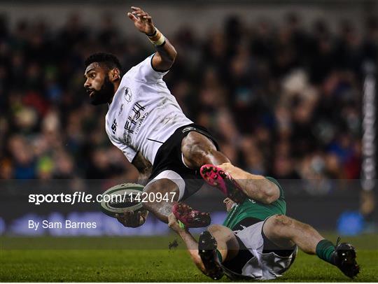 Ireland v Fiji - Guinness Series International