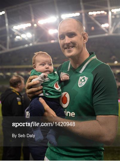 Ireland v Fiji - Guinness Series International Ireland v Fiji - Guinness Series International