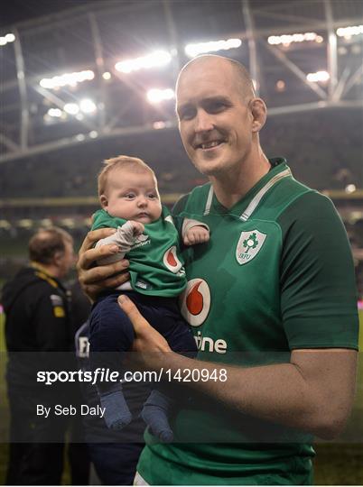 Ireland v Fiji - Guinness Series International