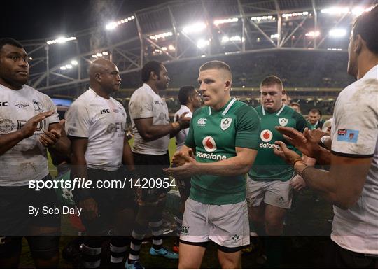 Ireland v Fiji - Guinness Series International Ireland v Fiji - Guinness Series International