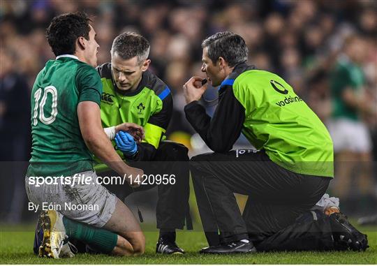 Ireland v Fiji - Guinness Series International Ireland v Fiji - Guinness Series International