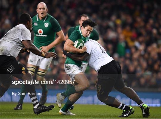 Ireland v Fiji - Guinness Series International Ireland v Fiji - Guinness Series International