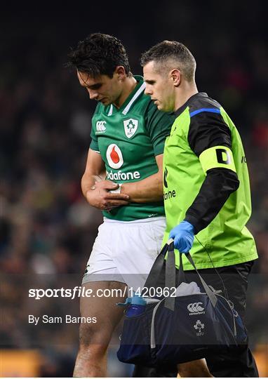 Ireland v Fiji - Guinness Series International Ireland v Fiji - Guinness Series International