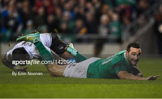 Ireland v Fiji - Guinness Series International Ireland v Fiji - Guinness Series International